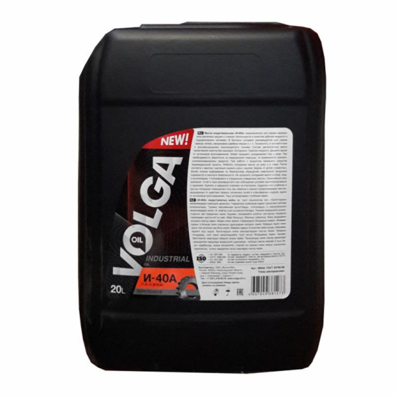VOLGA OIL И-40А 20л.