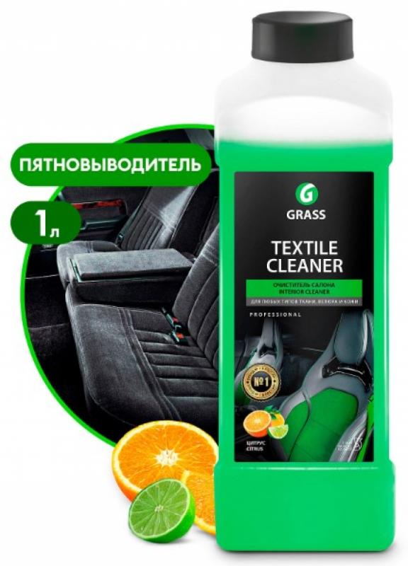 GRASS Очиститель салона "Textile cleaner" (канистра 1 л)