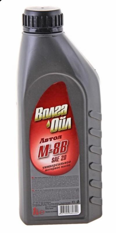 VOLGA OIL М8В 1л.