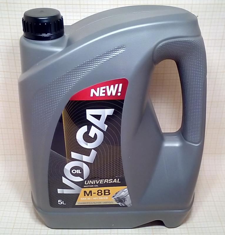 VOLGA OIL М8В 5л.