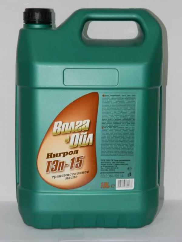VOLGA OIL ТЭп-15 10л.