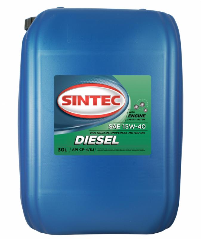 SINTEC DIESEL 15W-40 20л.