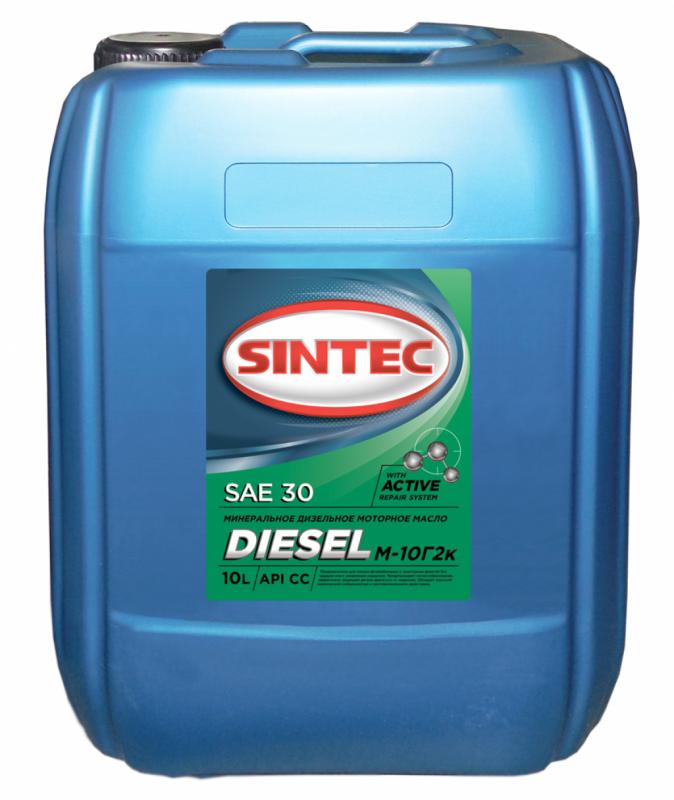 SINTEC DIESEL М10Г2К 10л.