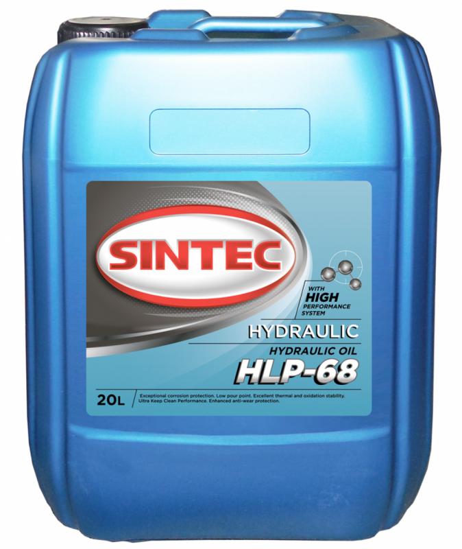 SINTEC HLP 68 HYDRAULIC OIL 20л.