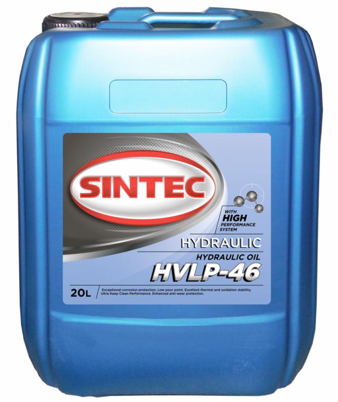 SINTEC HVLP 46 HYDRAULIC OIL 20л.