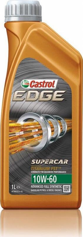 Castrol EDGE Supercar 10w60 1 л синт.масло моторное