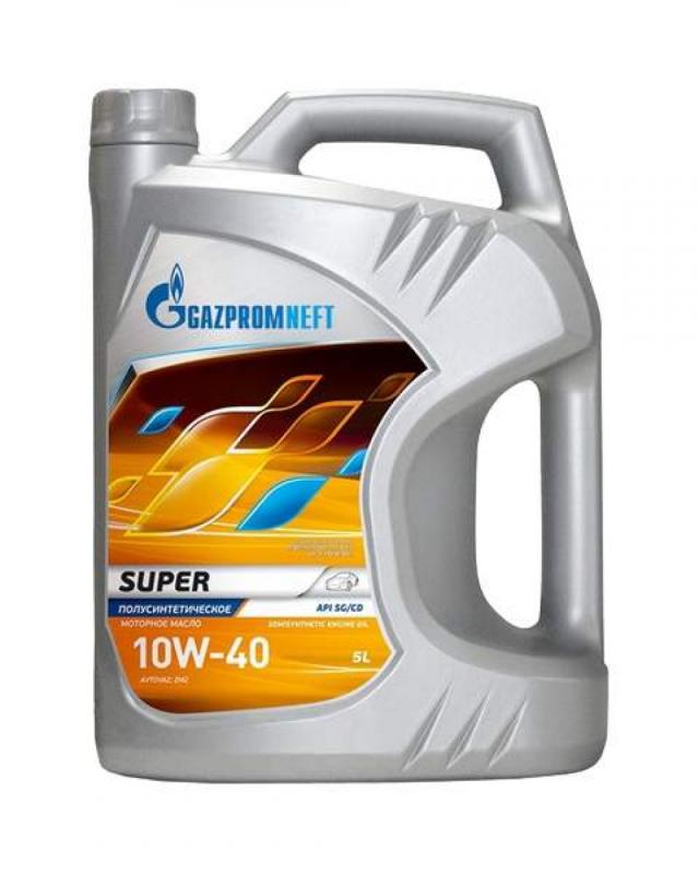 Gazpromneft Super 10W-40 5л.