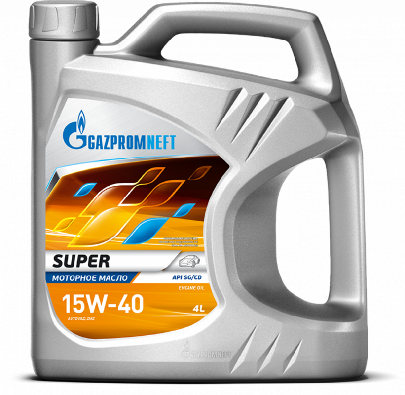 Gazpromneft Super 15W-40 4л.