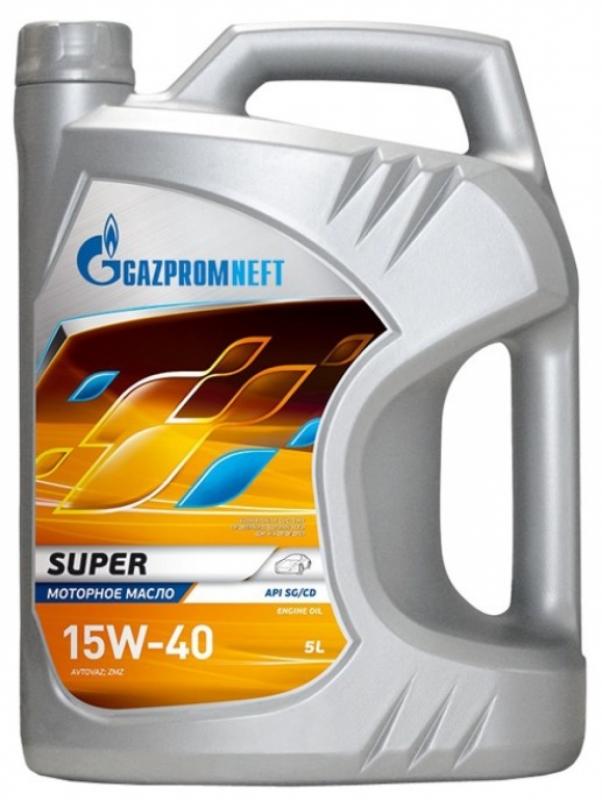 Gazpromneft Super 15W-40 5л.