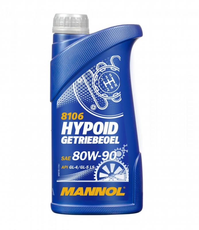 MANNOL Hypoid Getriebeoel 80W-90 1л.