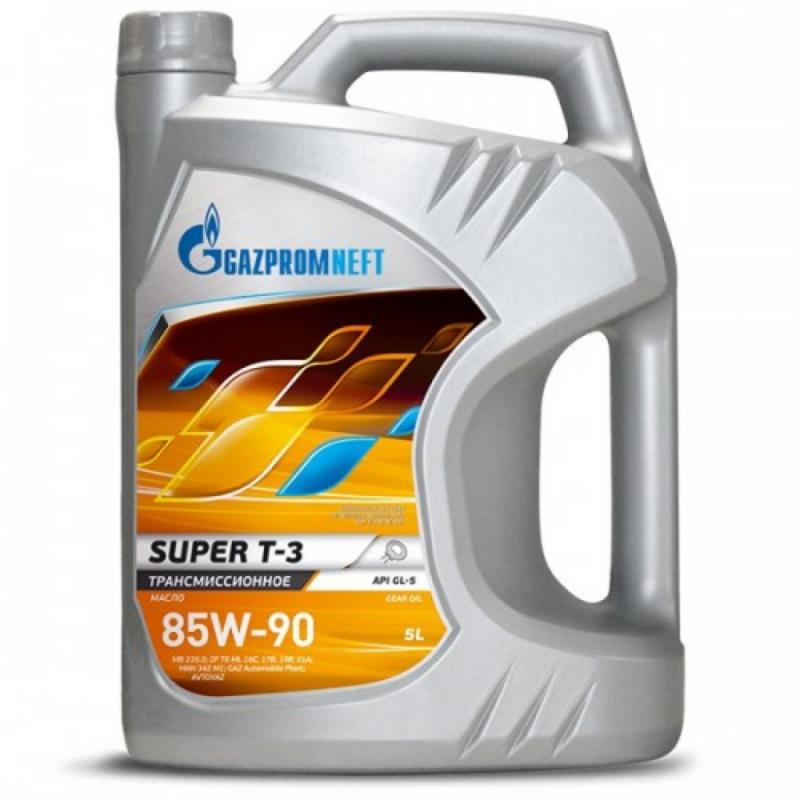 Gazpromneft Super Т-3, SAE 85W-90 5л.