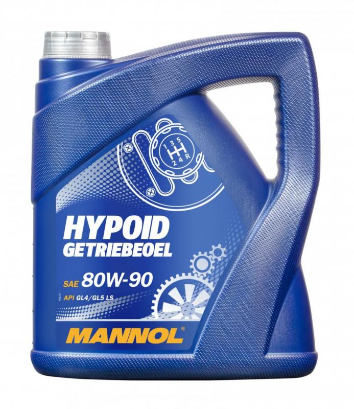 MANNOL Hypoid Getriebeoel 80W-90 4л.