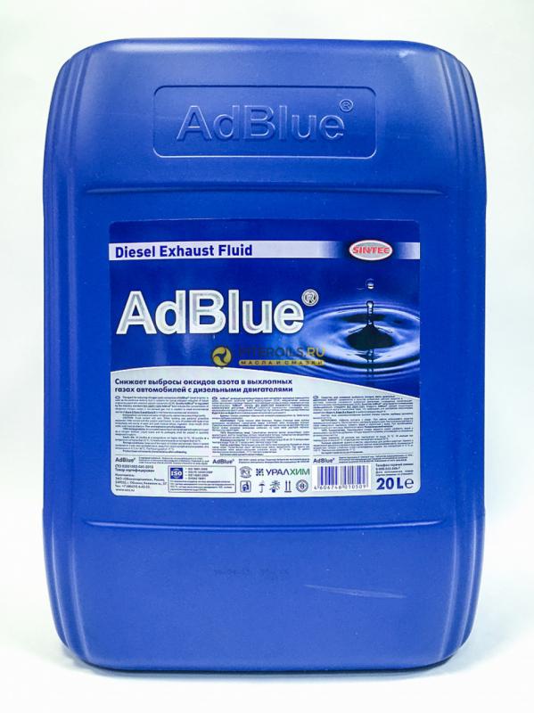 Мочевина Sintec ADBlue 20л