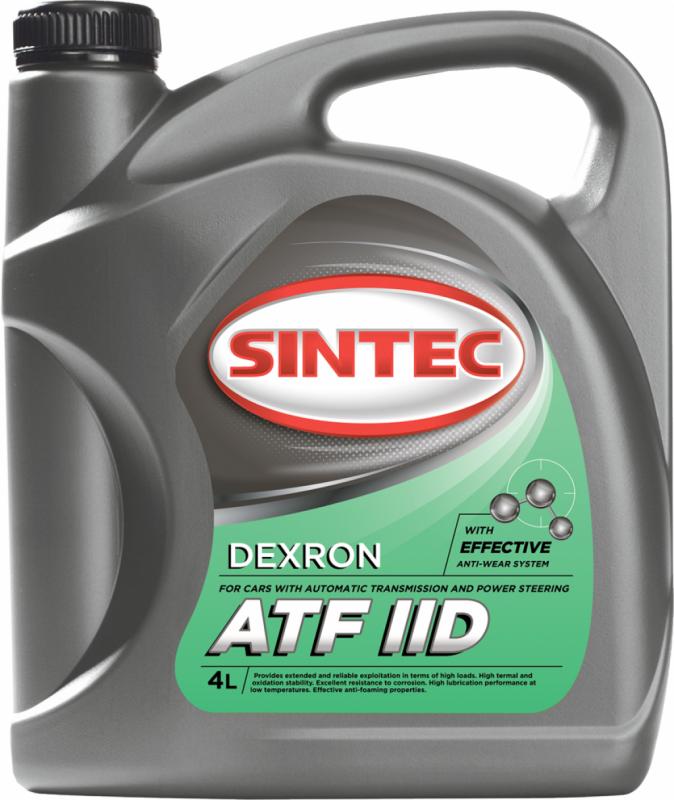 SINTEC DEXRON ATF II 4л.