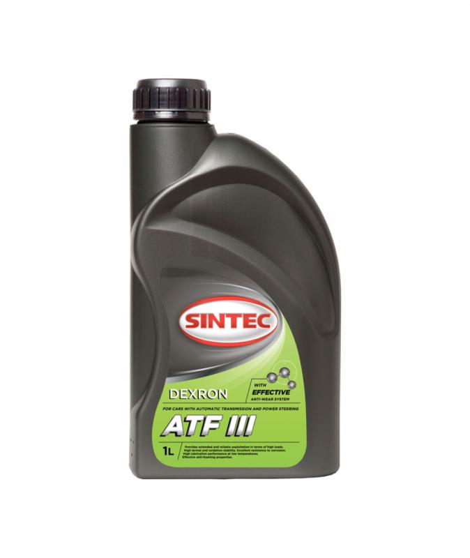 SINTEC DEXRON ATF III 1л.