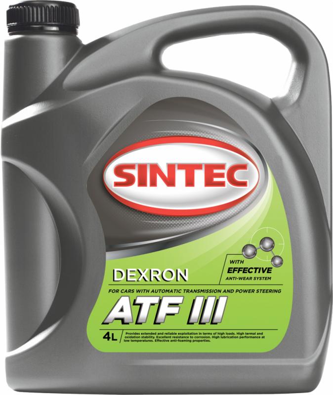 SINTEC DEXRON ATF III 4л.