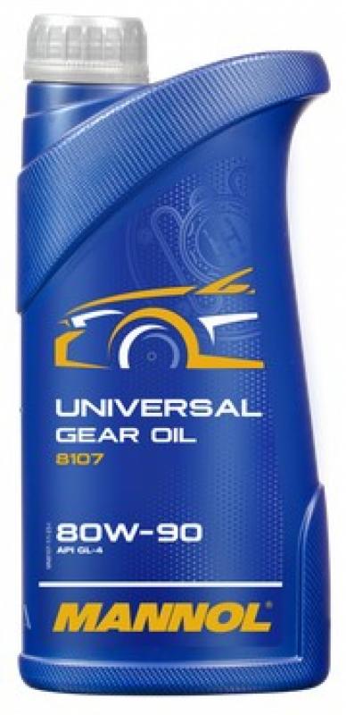 MANNOL 8107 масло транс. Universal Getriebeoel 80W-90 API G-4 1л