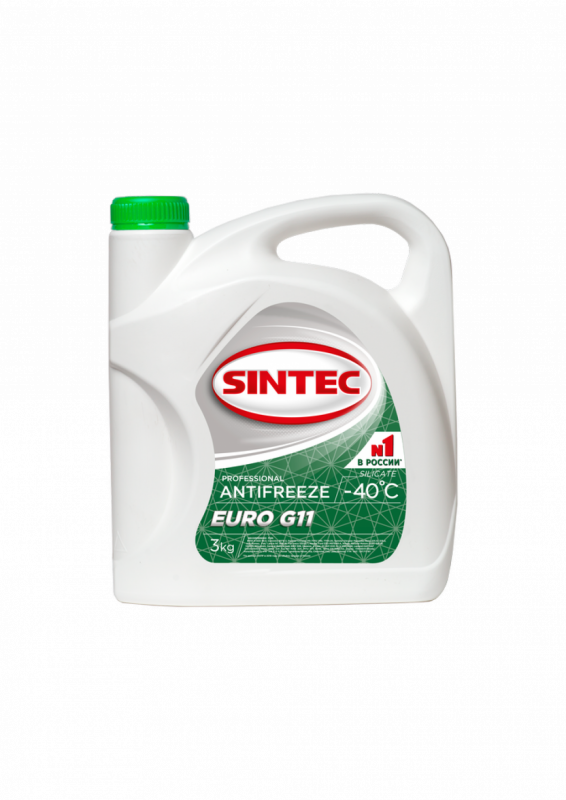 SINTEC ANTIFREEZE EURO G11 3кг.