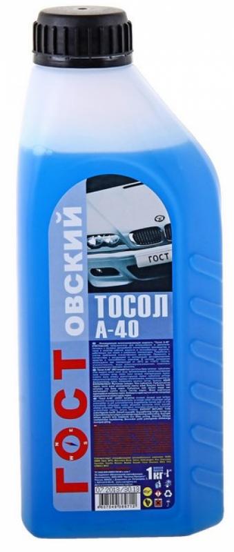 ГОСТовский тосол А-40 1кг.