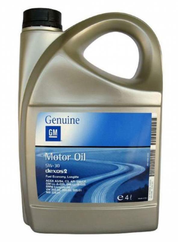 GM Dexos2 5W-30 4л.