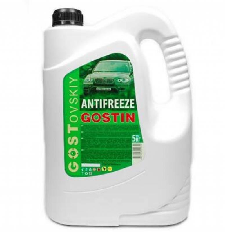 ГОСТ Антифриз зеленый -40   5кг