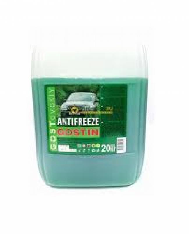ГОСТ Антифриз зеленый -40 20 кг.