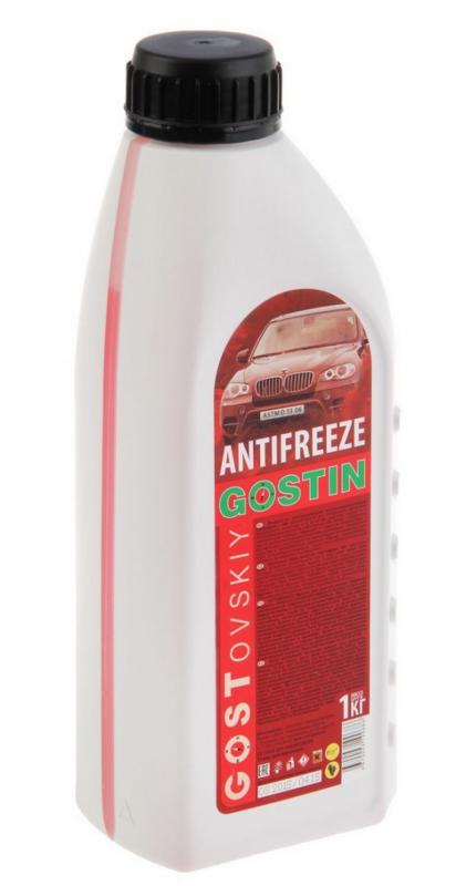 ГОСТ Антифриз красный -40  1 кг. (1*12)