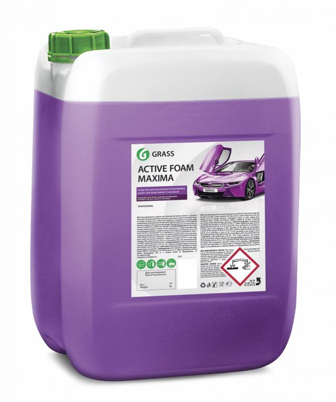 GRASS Ср-во для бесконт/ мойки "Активная пена" "Active Foam Maxima " 20кг. (Арт-110258)