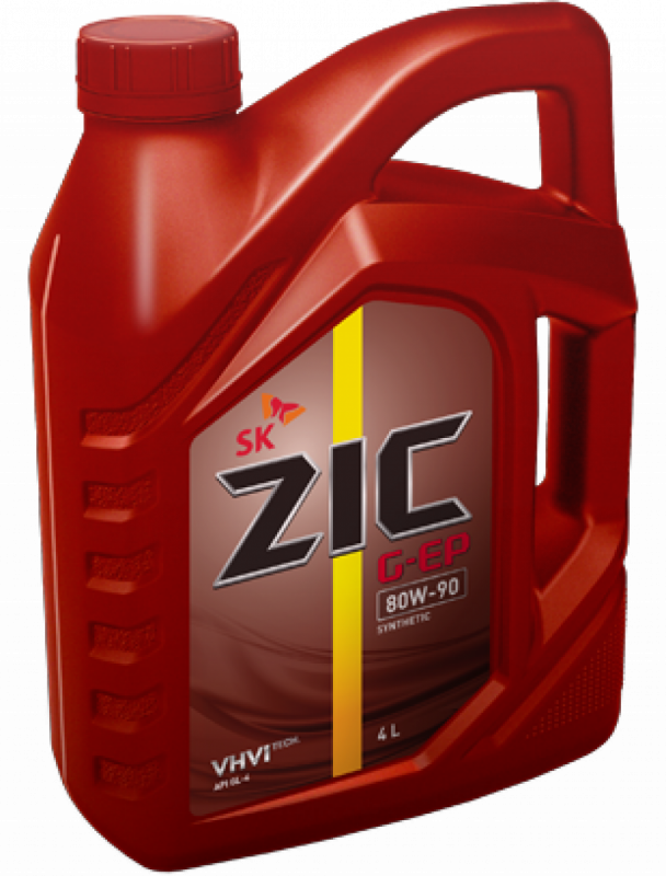 ZIC G-EP 80W-90 4л.