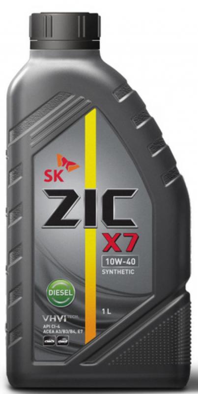 ZIC X7 Diesel 10W-40 1л.