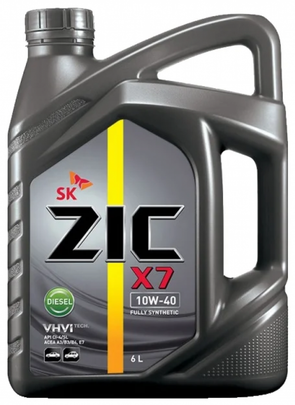 ZIC X7 Diesel 10W-40 6л.