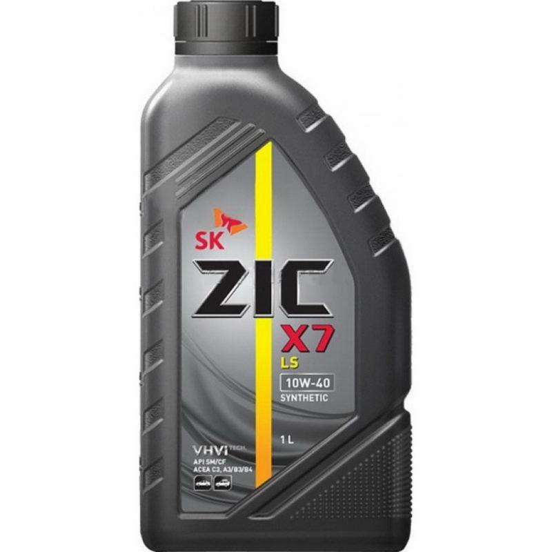 ZIC X7 LS 10W-40 1л.