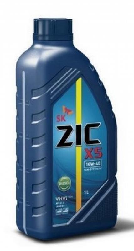 ZIC X5 Diesel 10W-40 1л.