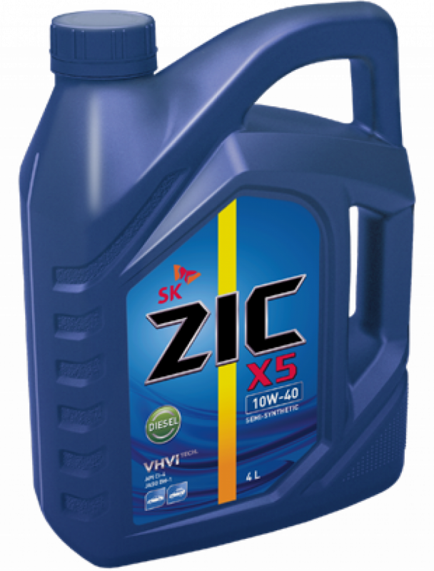 ZIC X5 Diesel 10W-40 4л.