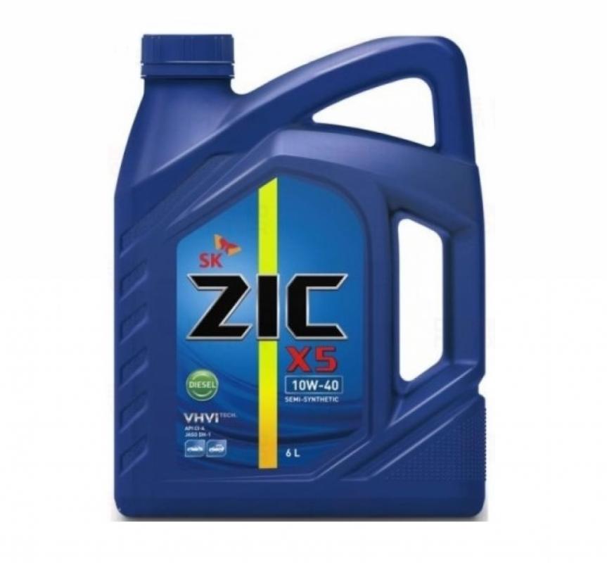 ZIC X5 Diesel 10W-40 6л.