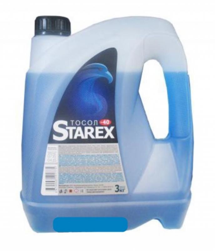 STAREX тосол 3кг.