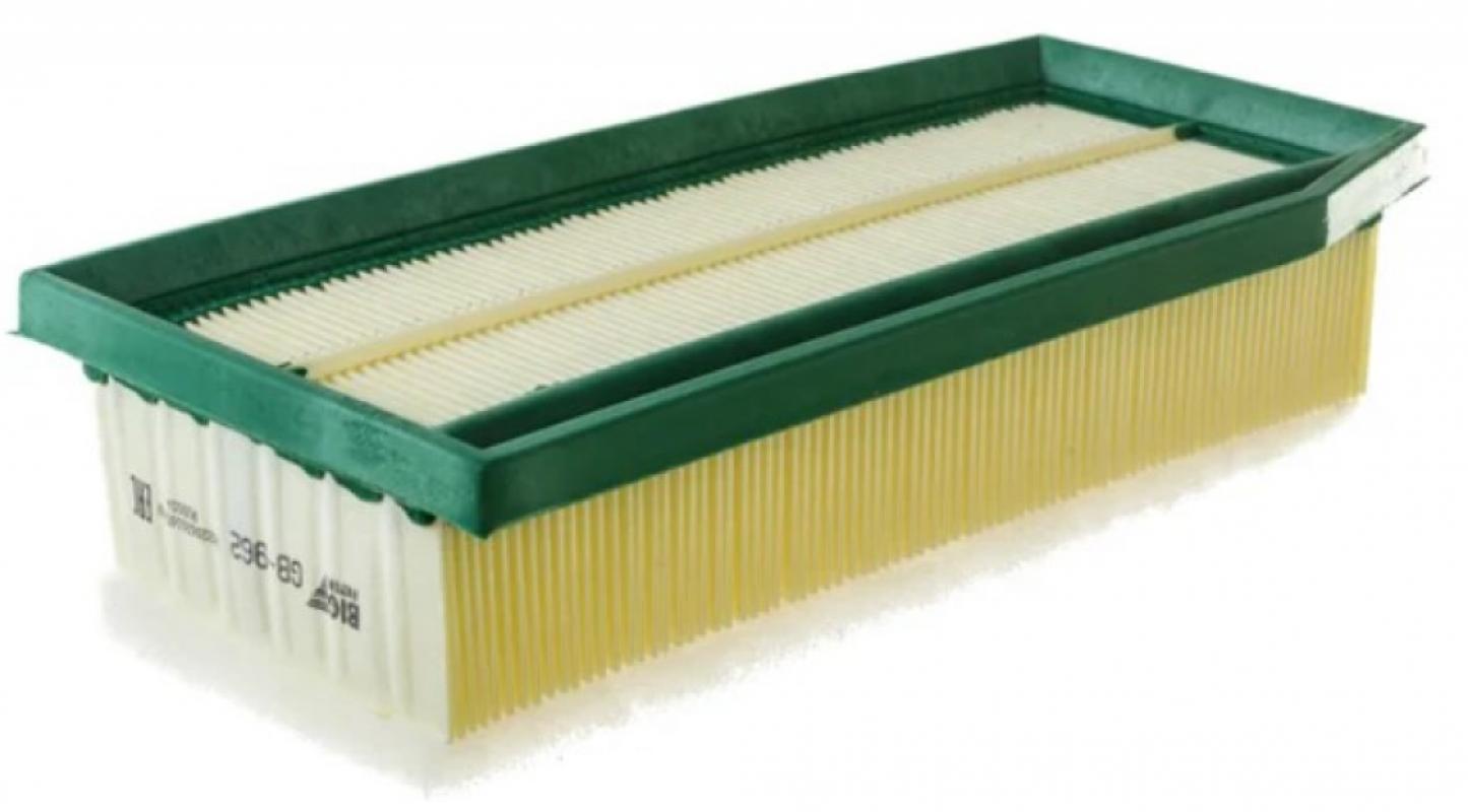 962 Фильтр возд. панель. BIG GB LADA Vesta, RENAULT Duster