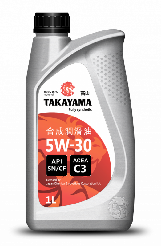 TAKAYAMA 5W-30 API SN/СF 1л.