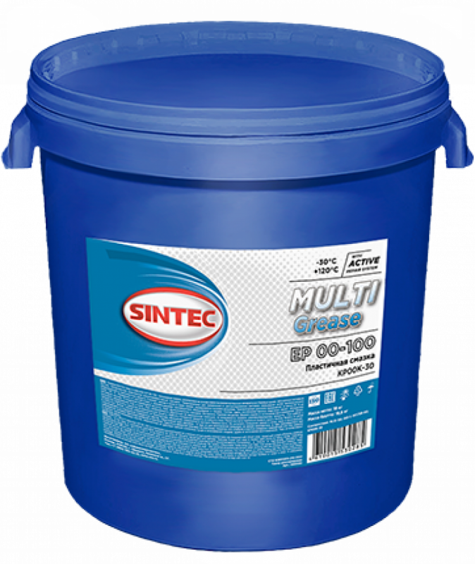 SINTEC MULTI GREASE EP 00-100 18кг.