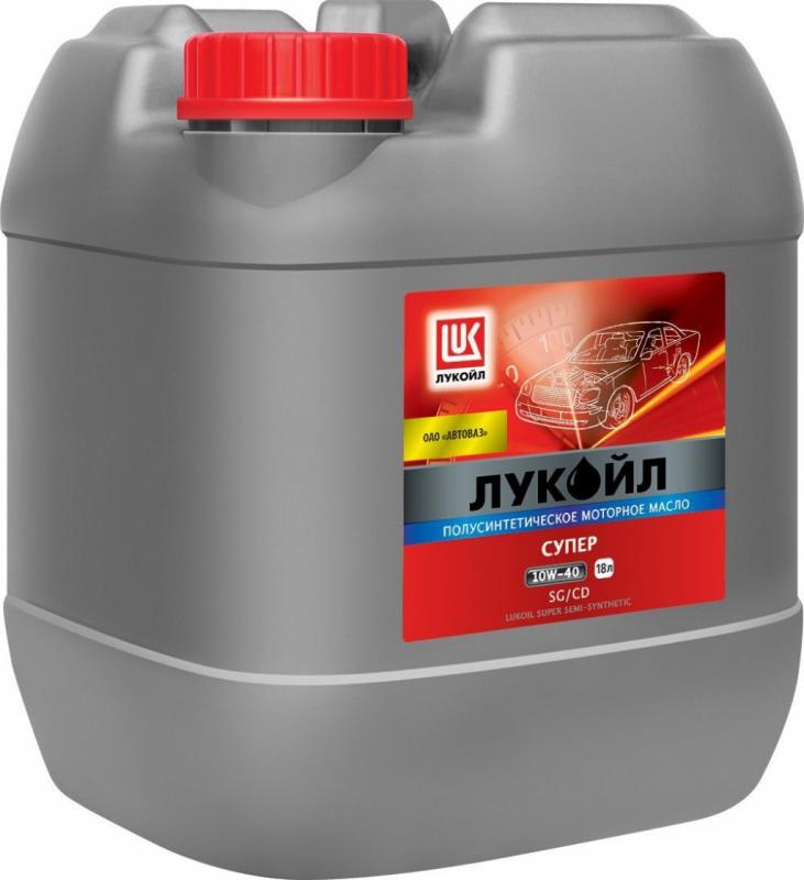 ЛУКОЙЛ СУПЕР 10W-40 20л.