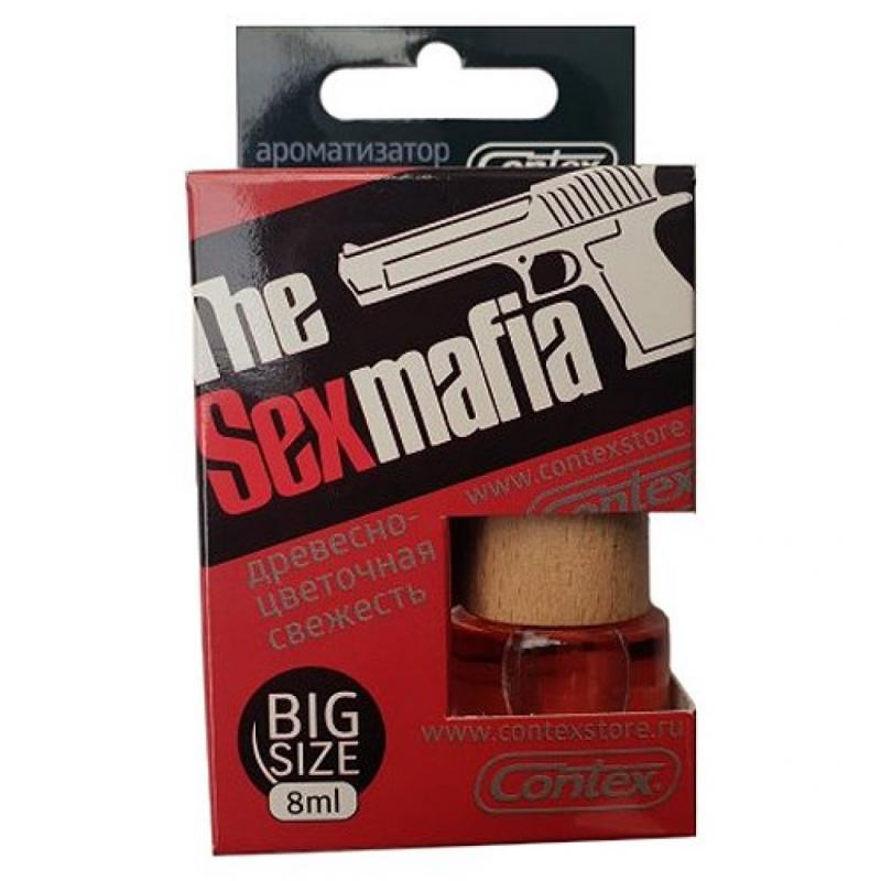 Ароматизатор Боченок  Contex  The Sex Mafia  (Древесно-цветочная свежесть)