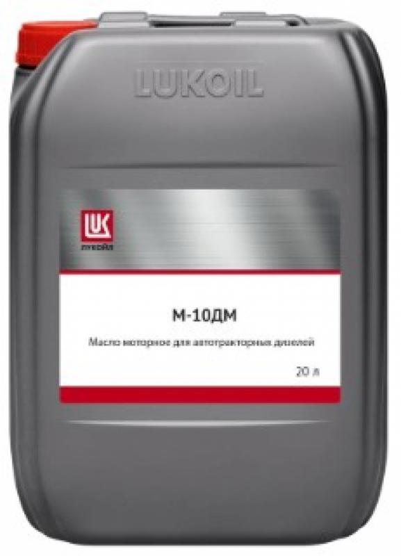ЛУКОЙЛ ДИЗЕЛЬ М-10ДМ 20л. (пластик)