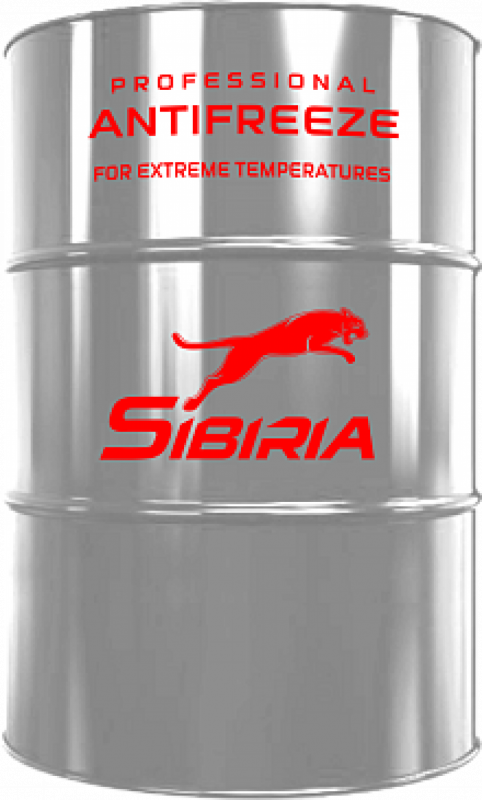 Sibiria Antifreeze G11 red -40 210кг (металл)