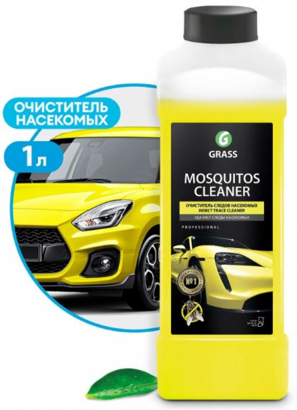 GRASS Средство для удаления следов насекомых «Mosquitos Cleaner» (канистра 1 л)