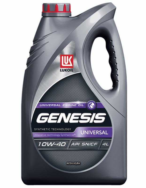 ЛУКОЙЛ GENESIS UNIVERSAL 10W-40 4л.