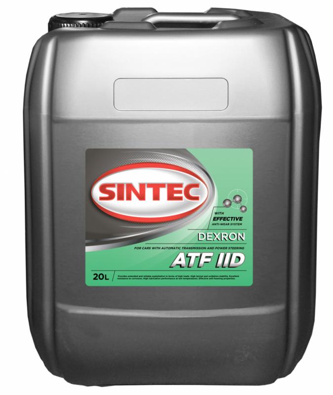 SINTEC DEXRON ATF II 20л.