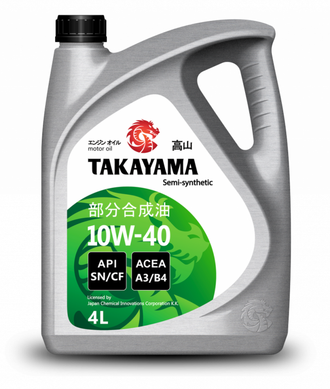 TAKAYAMA 10W-40 API SN/CF 4л.