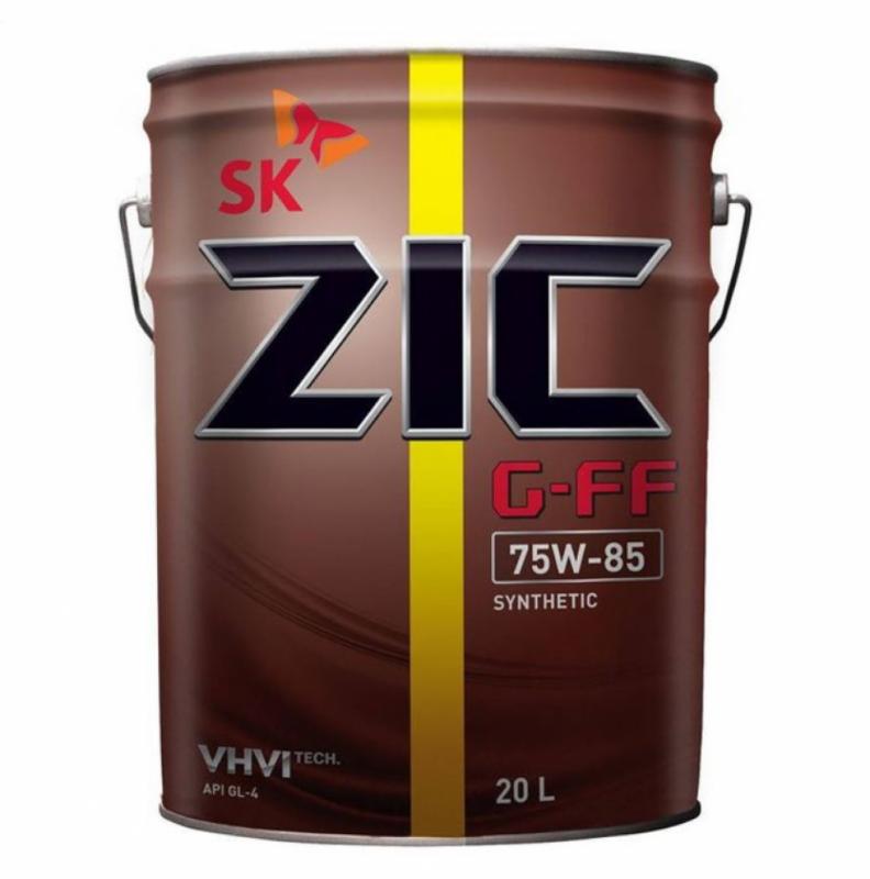 ZIC G-FF 75W-85 20л.