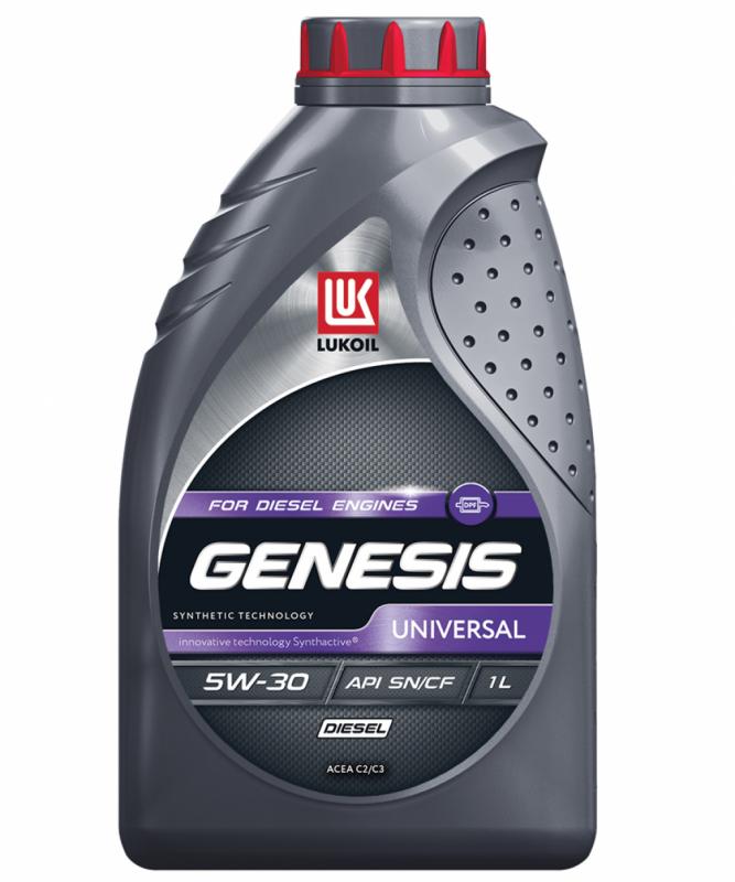 ЛУКОЙЛ GENESIS UNIVERSAL DIESEL 5W-30 1л.