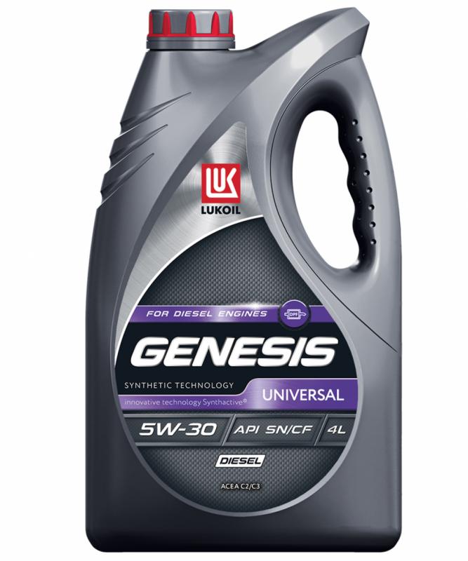 ЛУКОЙЛ GENESIS UNIVERSAL DIESEL 5W-30 4л.